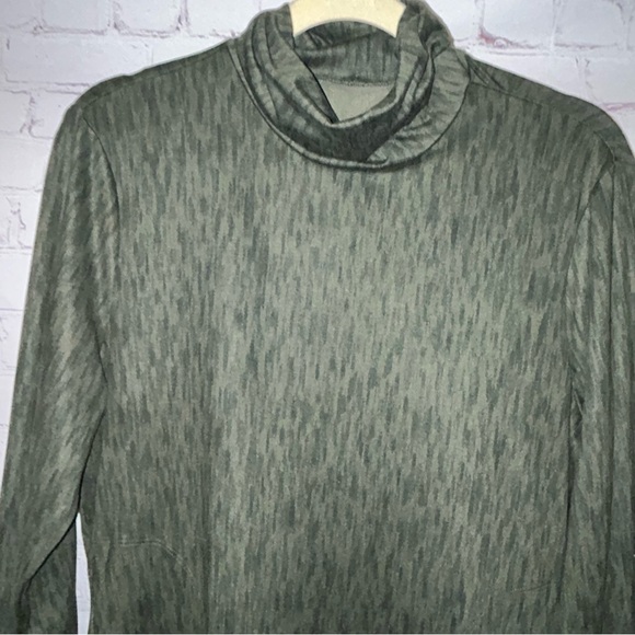 Title Nine Getaway Long Sleeve Turtleneck Dress - Flatlands size L - Picture 3 of 10